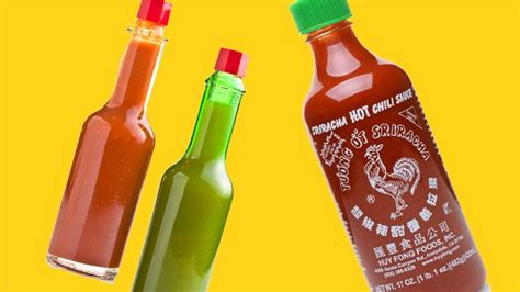 What's The Difference: Sriracha vs. Hot Sauce .